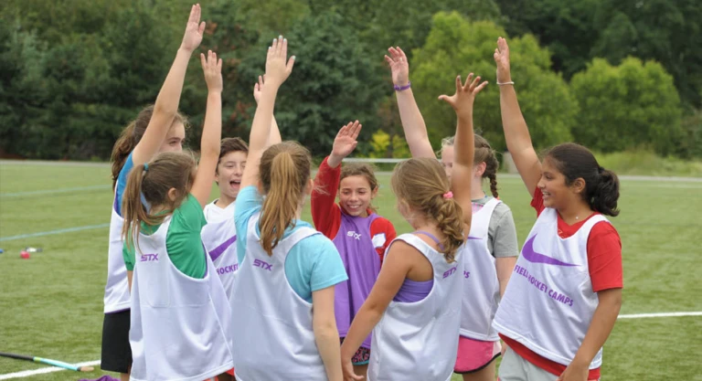 Nike Field Hockey Camps Team Cheer