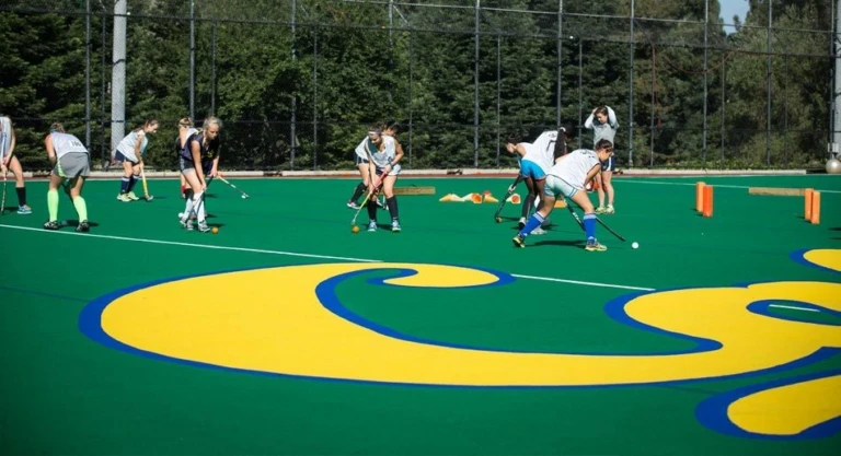 Cal Field Hockey Camp Dribbling