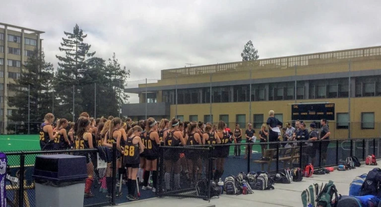 Cal Field Hockey Camp Group Meeting