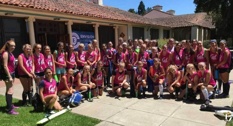 Shellie Onstead Field Hockey Camp at UC Berkeley