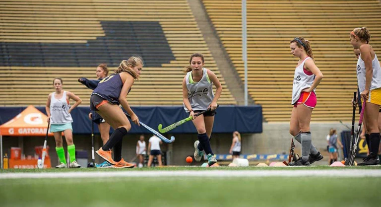 Cal Field Hockey Camp Memorial Scrimmage