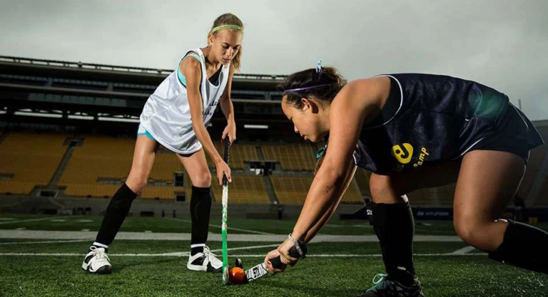 Cal Field Hockey Camp Memorial Tackle