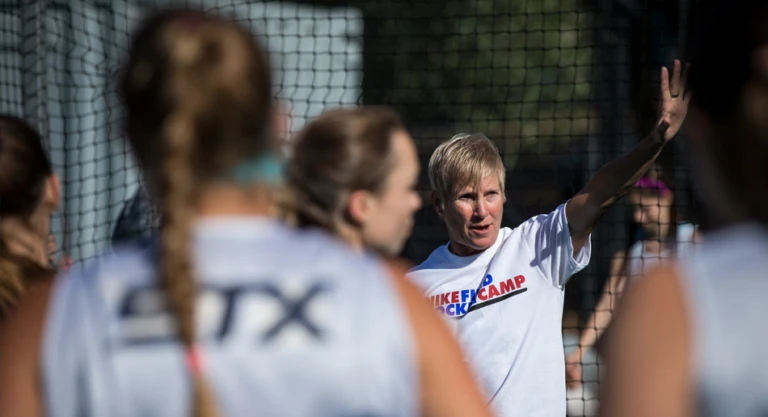 Cal Field Hockey Camp Shellie