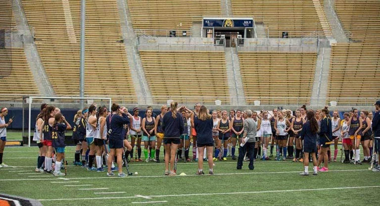 Cal Field Hockey Camp Shellie Memorial