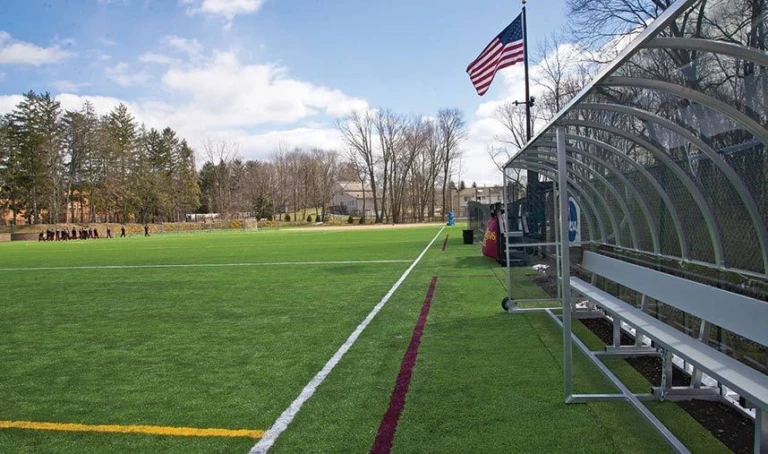 St thomas aquinas college turf field