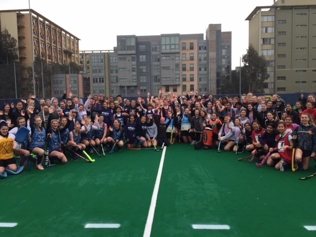 Cal Field Hockey 6V6 Cheer