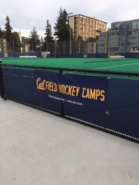 Cal Field Hockey Camps Sign