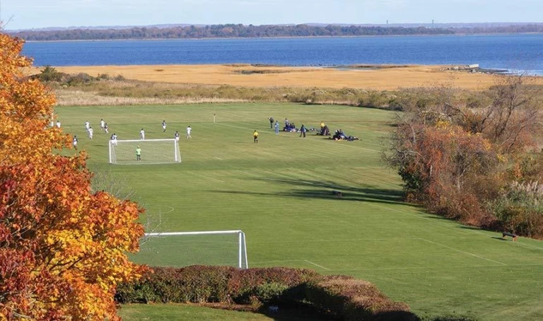 Rocky Hill School Athletic Fields And Water