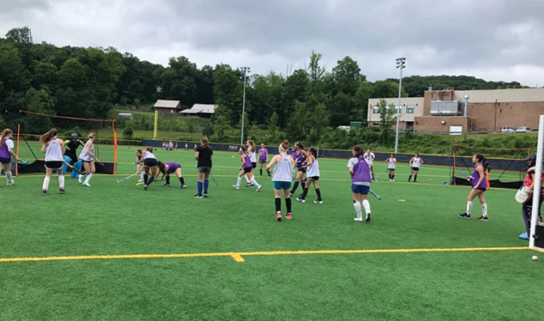 Nike Field Hockey Pace Practice Game