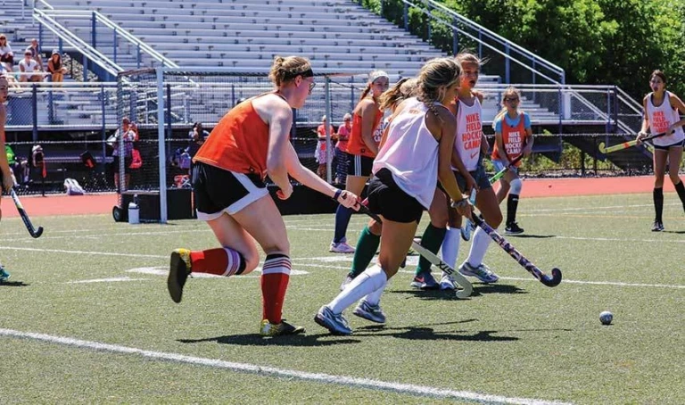 Worcester State Field Hockey Game