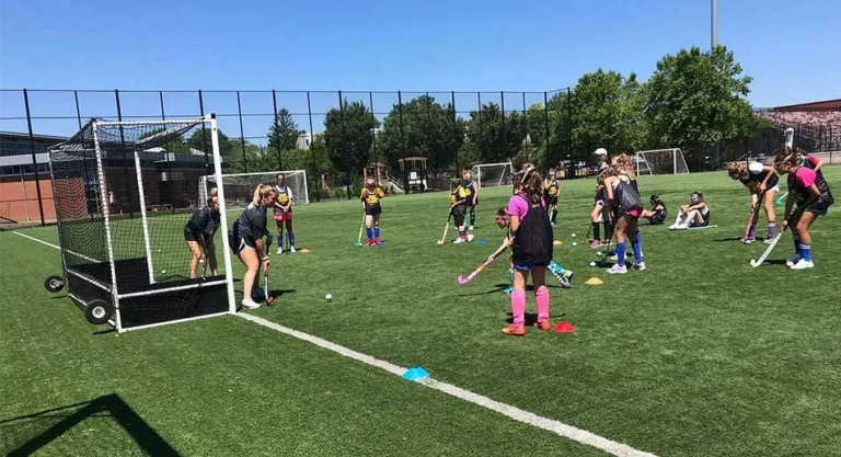 Adelphi University Field Hockey Group Stations