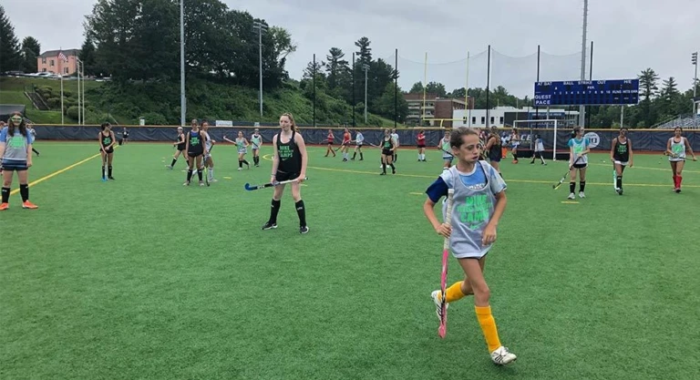 Field Hockey Drills Pace University
