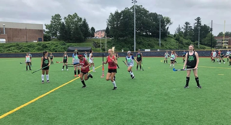 Field Hockey Game Pace University