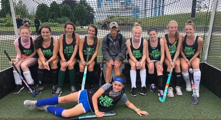 Group Campers Worcester State