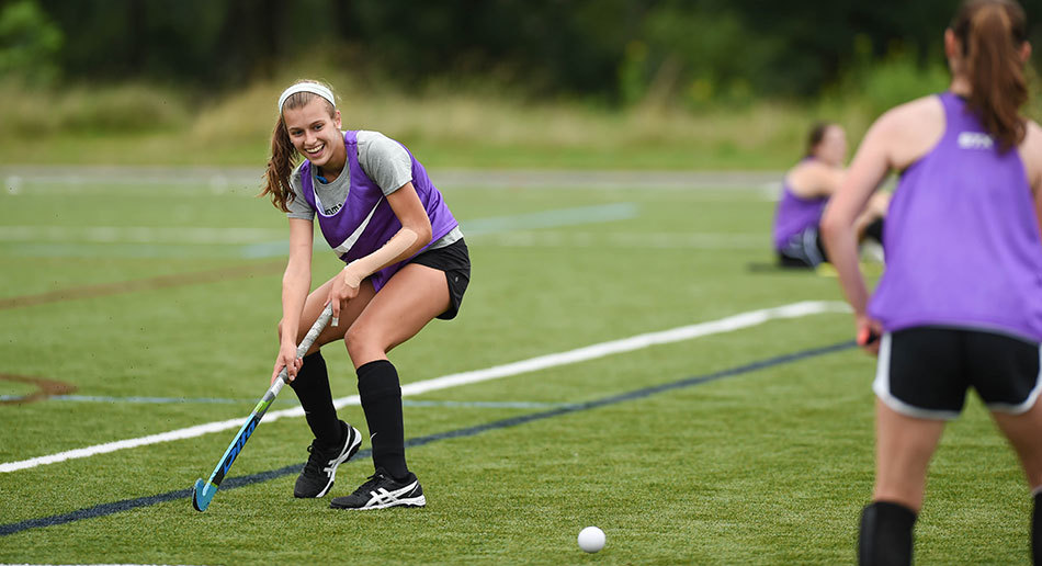 Nike Field Hockey Camps Passing