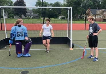 Mount holyoke college field hockey new camp