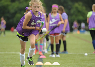 Nike Field Hockey Station