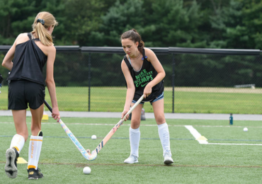 Wild field hockey camp session