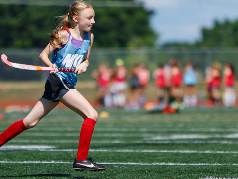 Nike Field Hockey Camp Photo