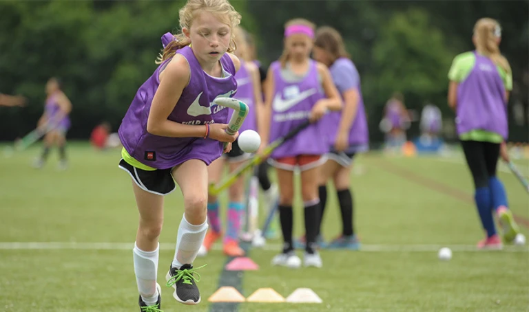 Nike Field Hockey Station