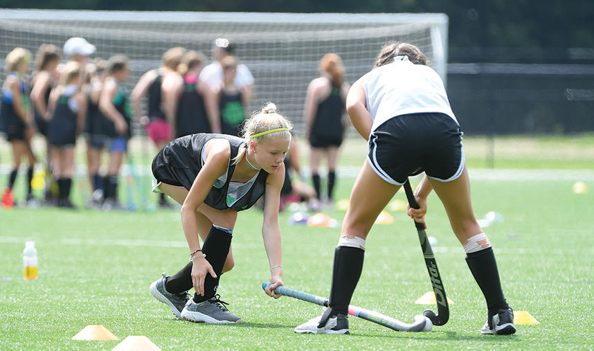 Field Hockey Camp Cedar Crest College