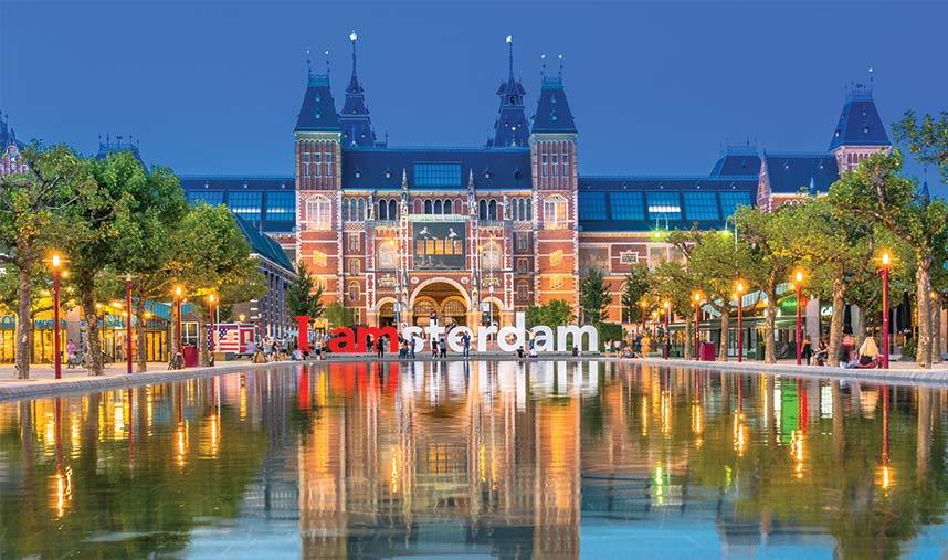 Field Hockey Netherlands Tour