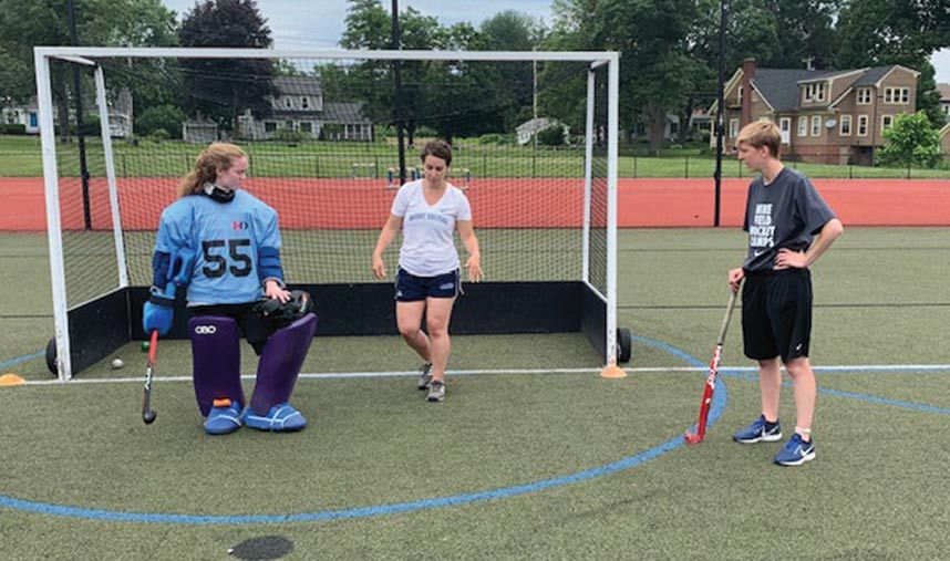Mount holyoke college field hockey new camp