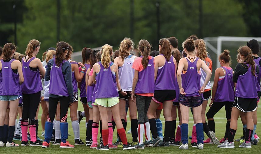 New Field Hockey Camp Fredericksburg Virginia