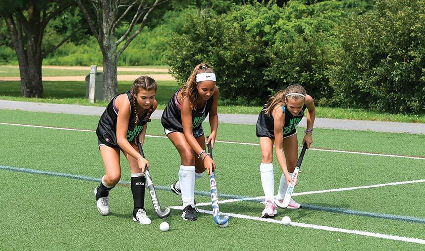 Coachable Field Hockey Players