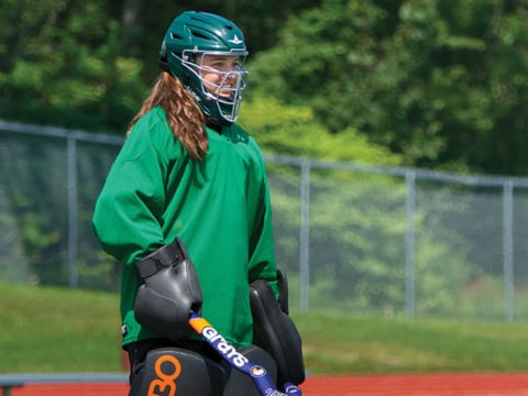 Be a better field hockey goalkeeper