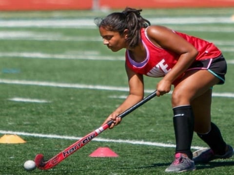 field hockey tip
