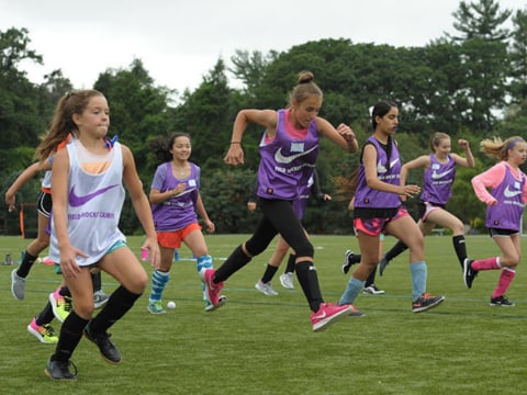 Field Hockey Drill Foxes Farmers
