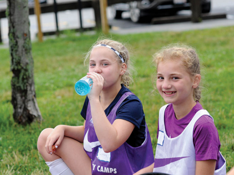 Field hockey nutrition