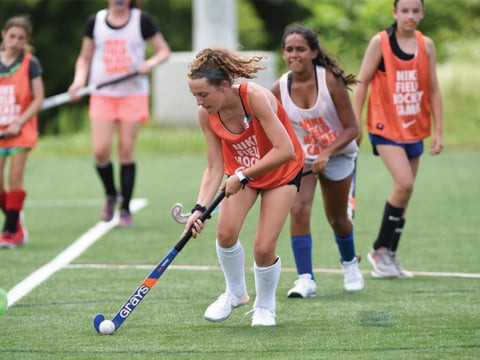 Field hockey positions