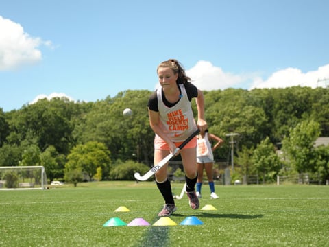 Field Hockey Tip 3 D Skills
