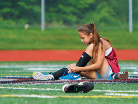 Preparing For Field Hockey Tryouts