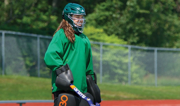 Be a better field hockey goalkeeper