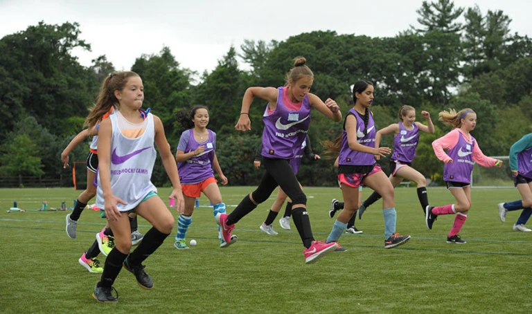 Field Hockey Drill Foxes Farmers