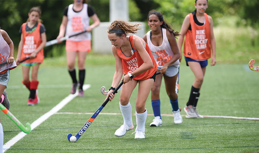 Field hockey positions