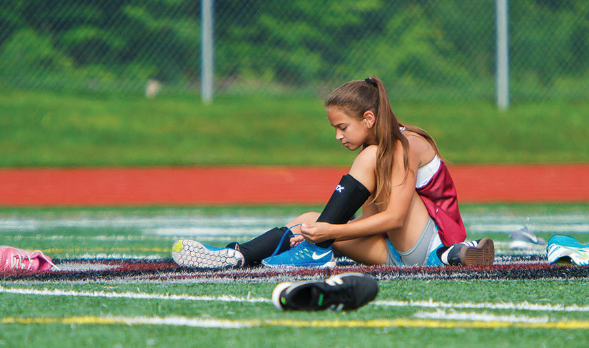 Preparing For Field Hockey Tryouts
