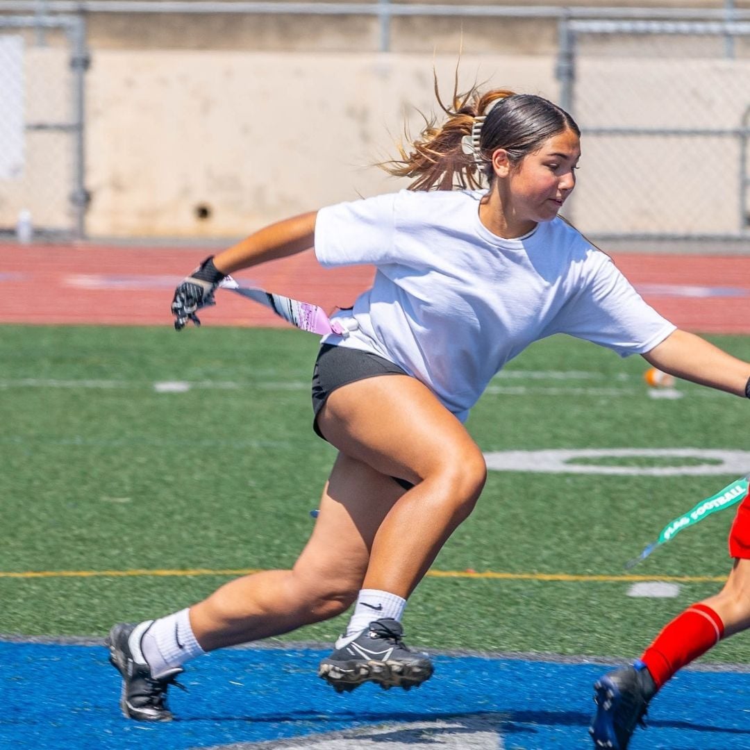 Flag Football Website Image Female Action 1080x1080