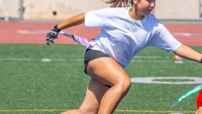 Flag Football Website Image Female Action 1080x1080