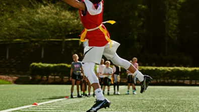 Nike Summer Flag Football Camps Hero 400x400