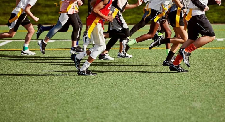 Nike Flag Football Camp at Lake Forest Sports Park