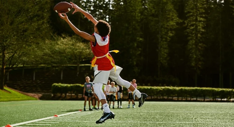 Nike Flag Football Camp in Central Park - Issaquah