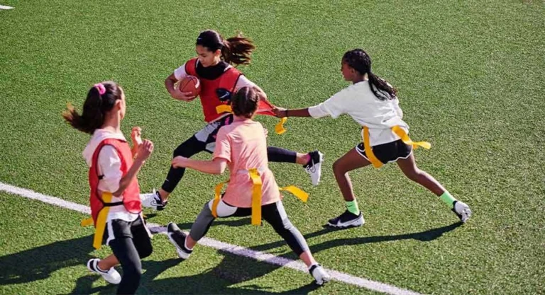 Nike Girls Flag Football Camp at The Lovett School