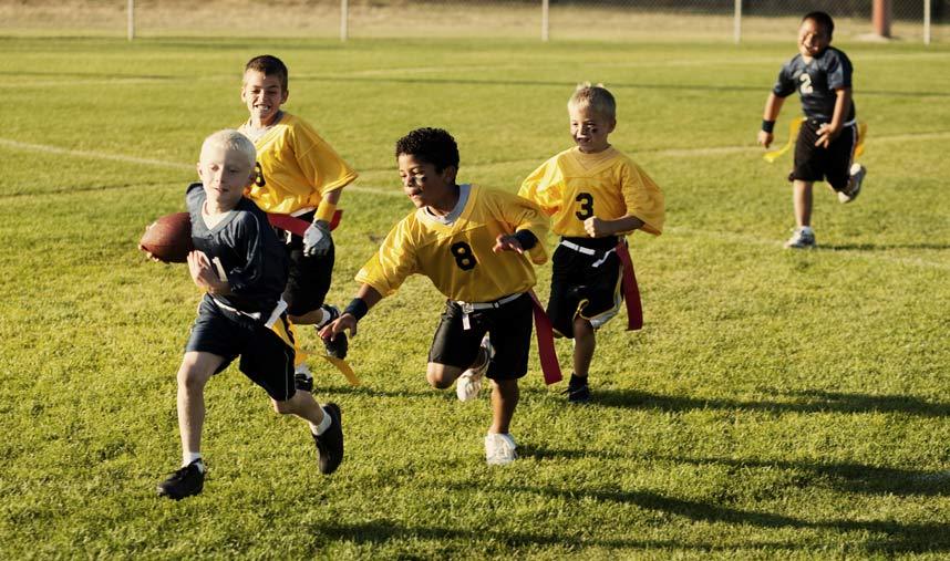 Flag Football national PR