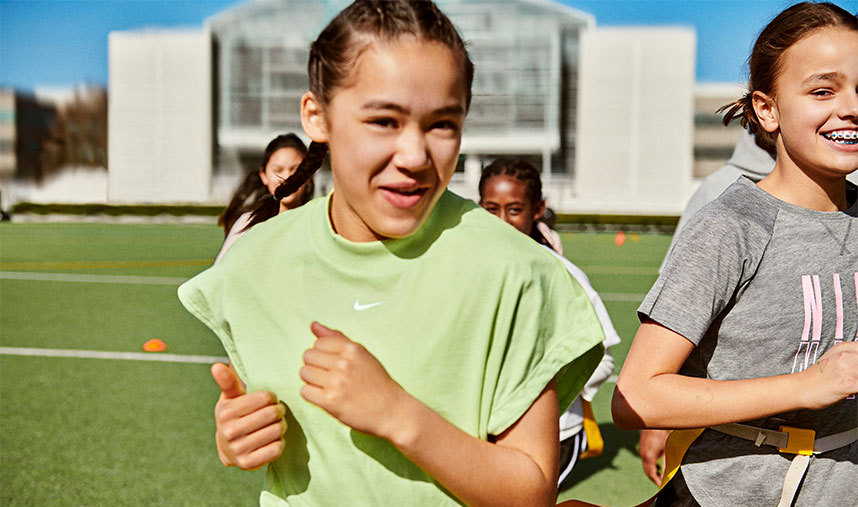 Nike Flag Football News 5 Million Toward Womens Flag Football