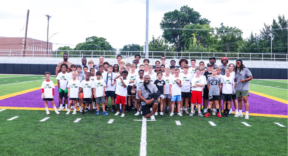 Nike Football Skills Development Camp at Winnetonka High School