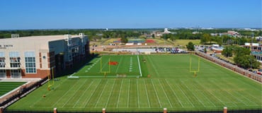 Nike Football Camp Oklahoma State Facility